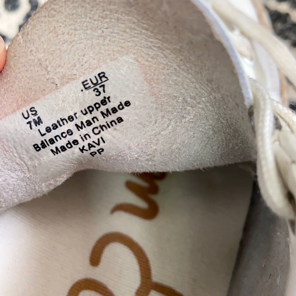 Sam Edelman Kavi Sneakers - Picture 14 of 14